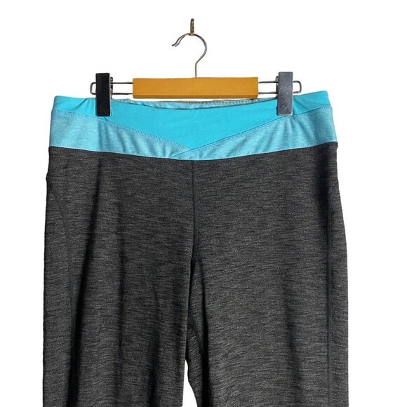 Tuff Athletics Women's Charcoal Gray Yoga Pants - Picture 2 of 8